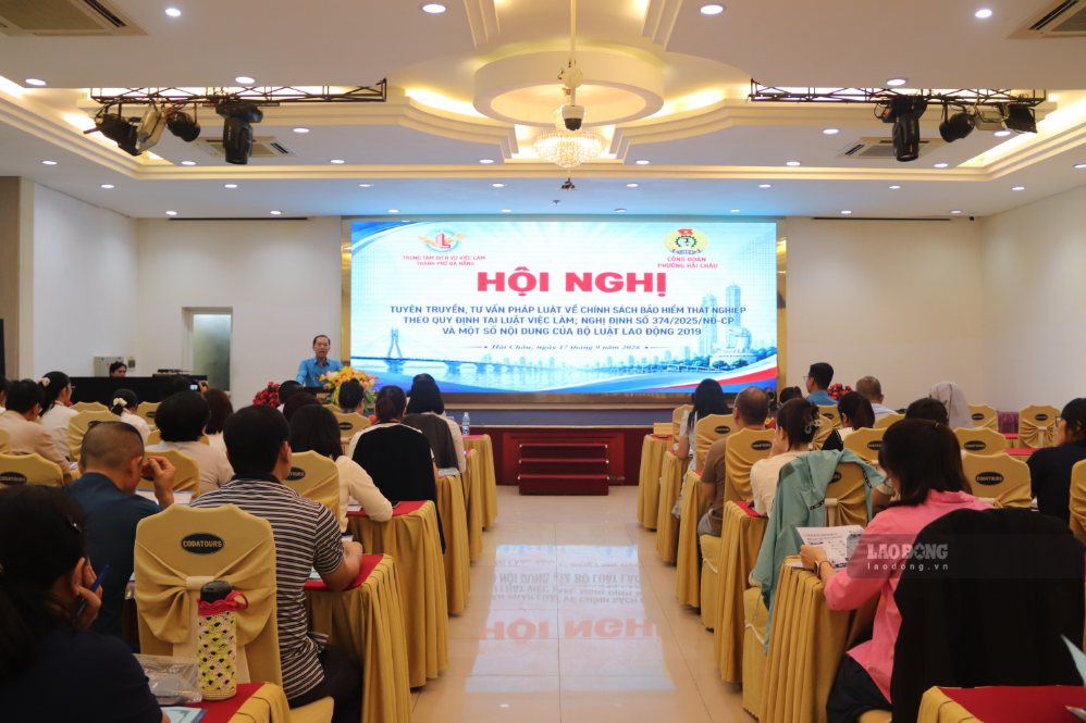 Công đoàn phường Hải Châu, Đà Nẵng tuyên truyền Luật Việc làm cho người lao động