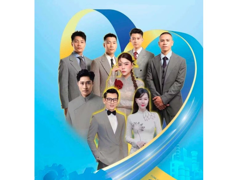 Quốc Thiên cùng dàn sao góp mặt tại chương trình nghệ thuật đặc biệt tại Hải Phòng