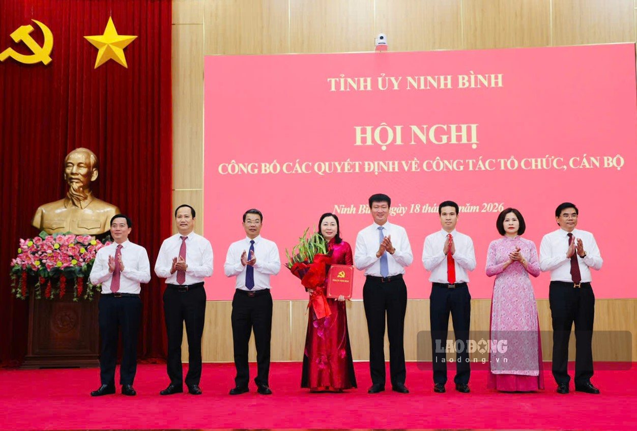 Thí điểm thành lập Đảng bộ MTTQ, các đoàn thể tỉnh Ninh Bình trực thuộc Tỉnh ủy