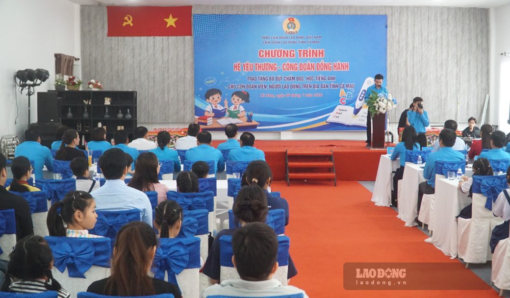 Cà Mau sẽ tổ chức Trung thu cho 200 con công nhân lao động