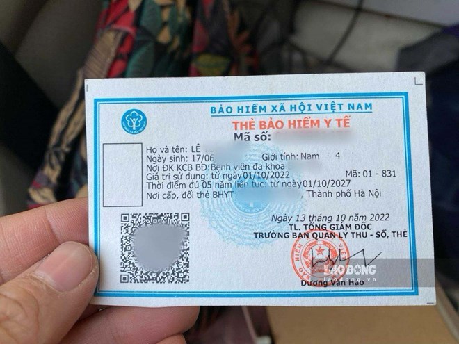 Người tham gia BHYT gián đoạn trong vòng 90 ngày được tính là thời gian tham gia BHYT liên tục để được hưởng chế độ BHYT 5 năm liên tục. Ảnh: Thùy Linh (chụp tháng 9.2026)