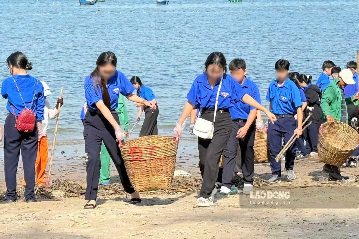 Chung tay giảm rác thải nhựa, lan tỏa lối sống xanh ở Vũng Tàu