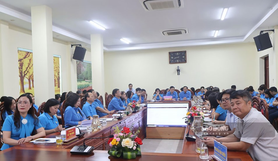 Nâng cao kỹ năng ứng dụng AI cho cán bộ công đoàn Ninh Bình