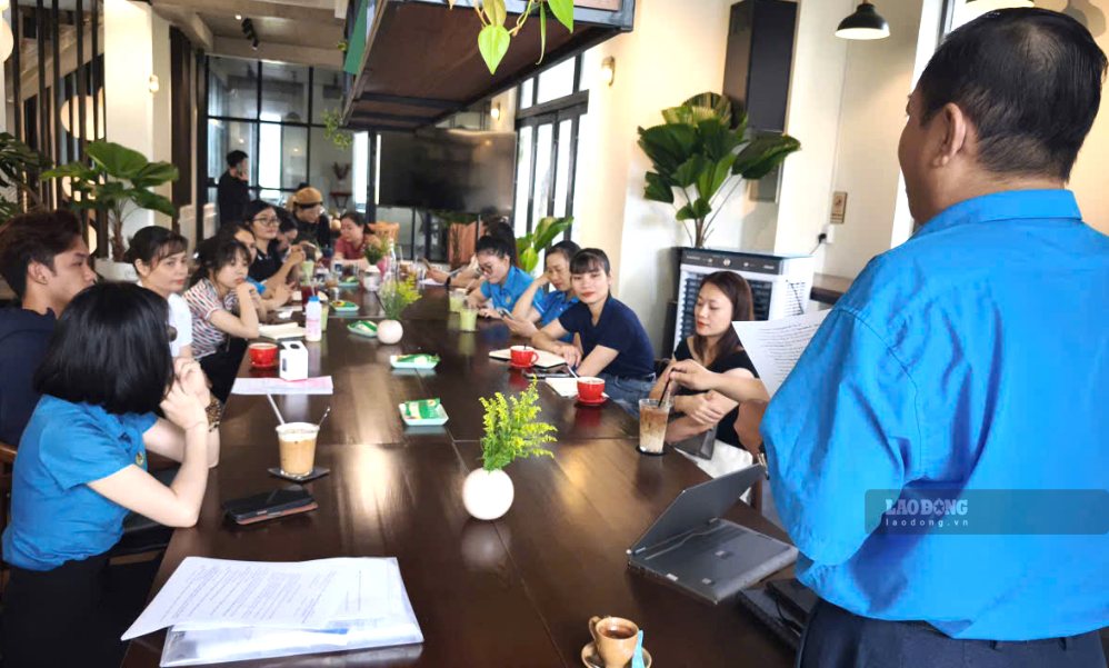 和庆坊工会组织“工会咖啡——从联系开始”计划