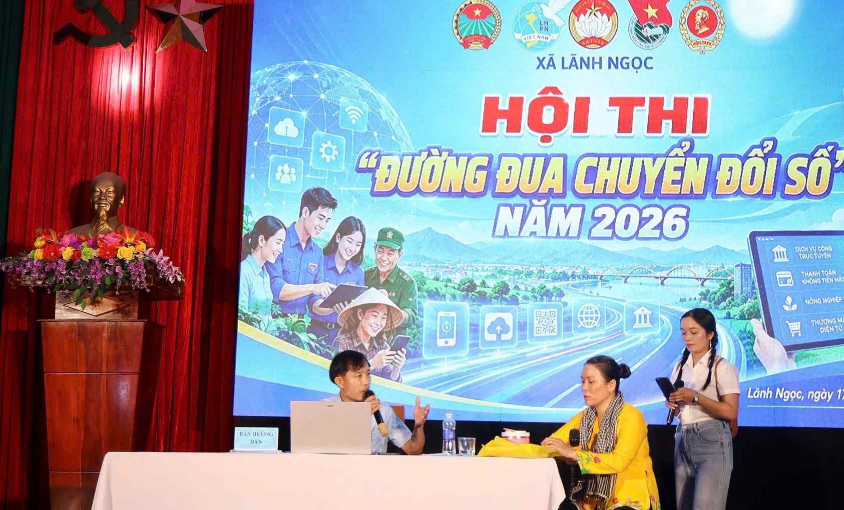 Tổ chức Mặt trận ở Đà Nẵng hướng dẫn kỹ năng số cho người dân qua hội thi