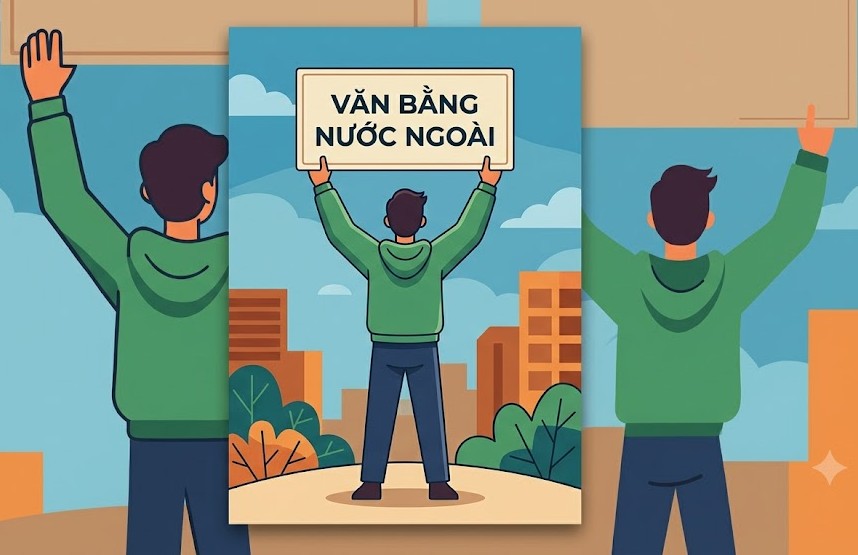 9 trường hợp văn bằng nước ngoài được công nhận tại Việt Nam từ tháng 9.2026