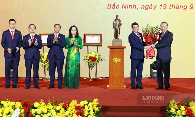 总书记、国家主席:北宁必须更加富裕,同时保持环境和特色