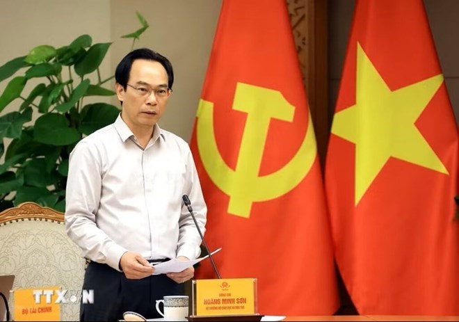 中央委员、教育与培训部部长黄明山。图片:越通社.