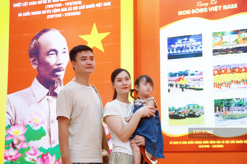 Moments du voyage de 81 ans de rayonnement de la patrie vietnamienne
