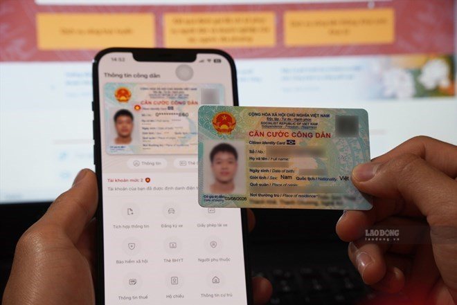意図的に国民IDカードを漏洩して損害を与えた場合、最大2000万ドンの罰金が科せられます。