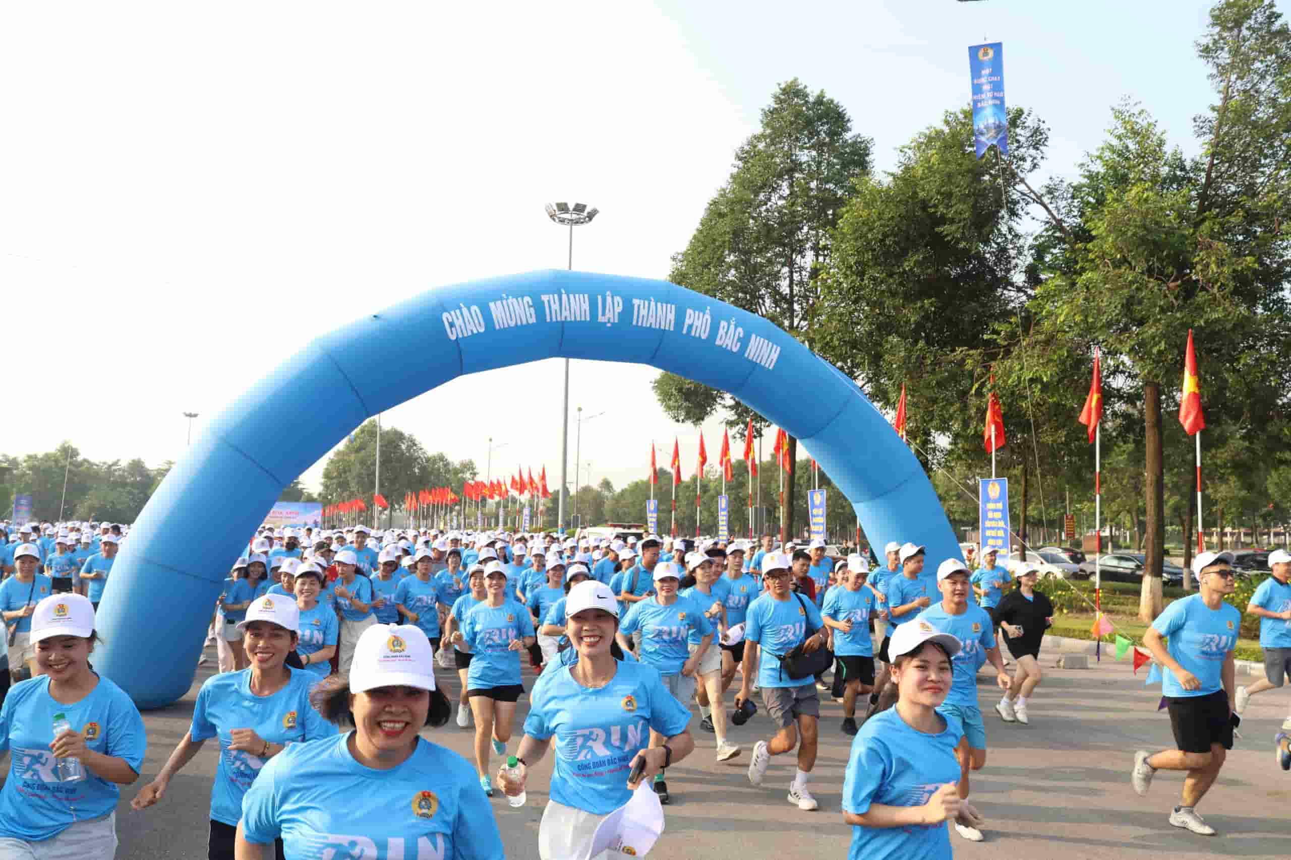 北宁工会“健康劳动——强大走向未来”日,面向1600多名劳动者