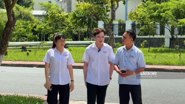 Người lao động mong nhà ở xã hội có diện tích phù hợp, vị trí thuận tiện và chi phí vừa khả năng chi trả. Ảnh chụp ngày 9.7.2026 tại khu công nghiệp trên địa bàn Vĩnh Long. Ảnh: Hoàng Lộc