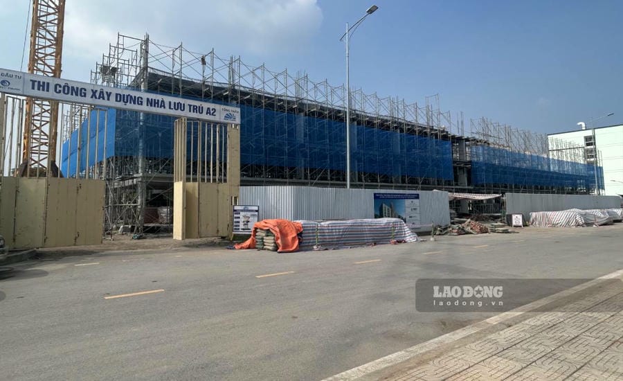 Los trabajadores de Hung Yen esperan tener una casa cerca de su lugar de trabajo