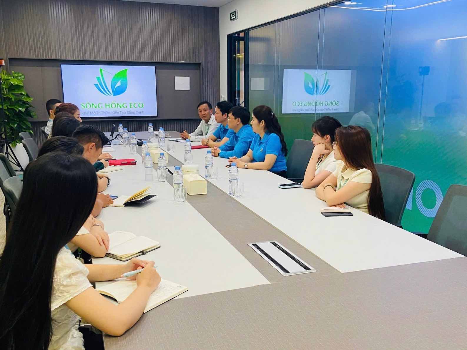 在红河生态公司发起成立基层工会的运动