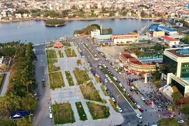 TP Hải Phòng thành lập tổ công tác rà soát, nghiên cứu sắp xếp đơn vị hành chính cấp xã. Trong ảnh là một góc TP Hải Phòng. Ảnh: Cổng TTĐT TP Hải Phòng phát ngày 16.9