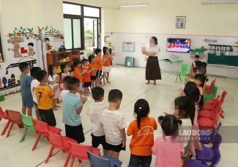 Cas d'écoles maternelles dont le recrutement et les activités éducatives ont été suspendus