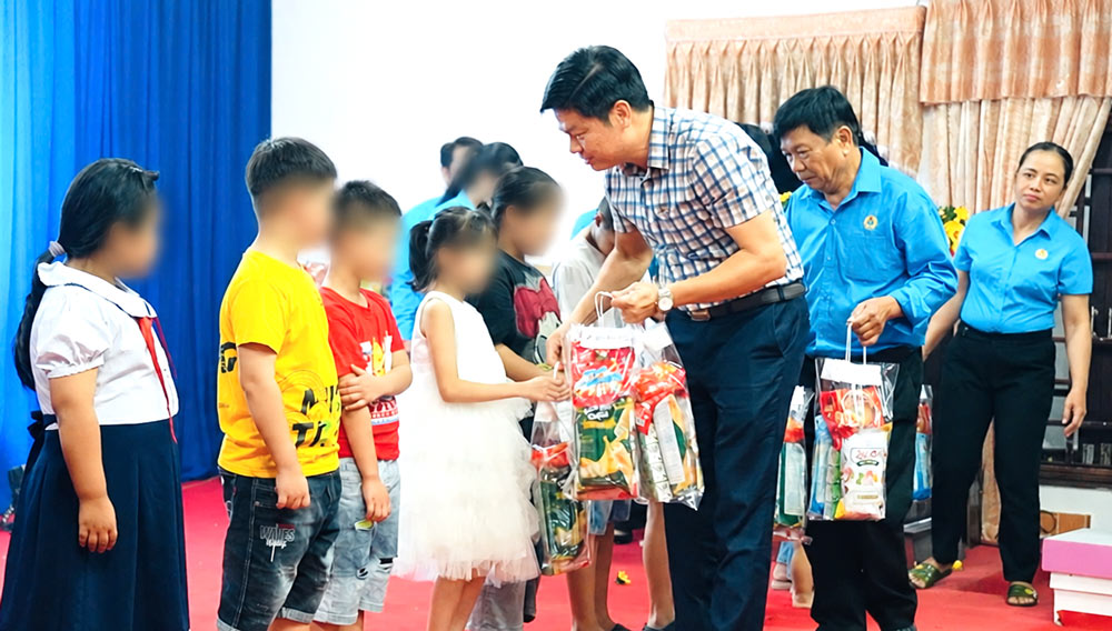 Công đoàn xã Nam Phước, Đà Nẵng lan tỏa chăm lo từ cơ sở dịp Tết Trung thu