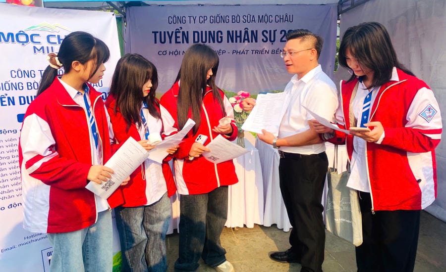 Lao động Sơn La tìm cơ hội việc làm từ thị trường nước ngoài