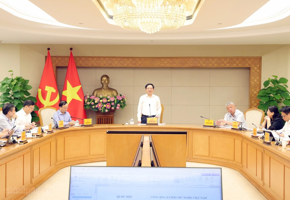 Quang cảnh cuộc họp. Ảnh: Chinhphu.vn
