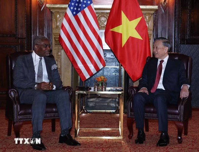 経済・貿易協力は、ベトナムと米国の関係の柱であり、重要な原動力です。