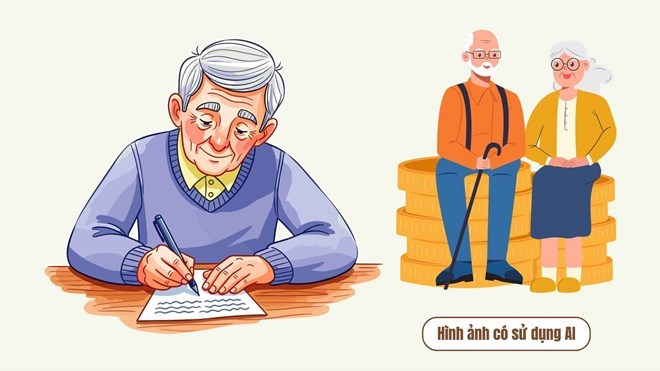 2件のケースで社会年金給付を停止。写真:AI