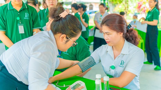 Công đoàn Khánh Hòa vận động người lao động khám sức khỏe định kỳ