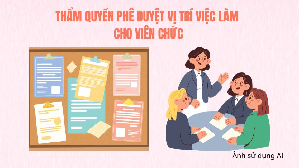 Полномочия по утверждению должностей для государственных служащих
