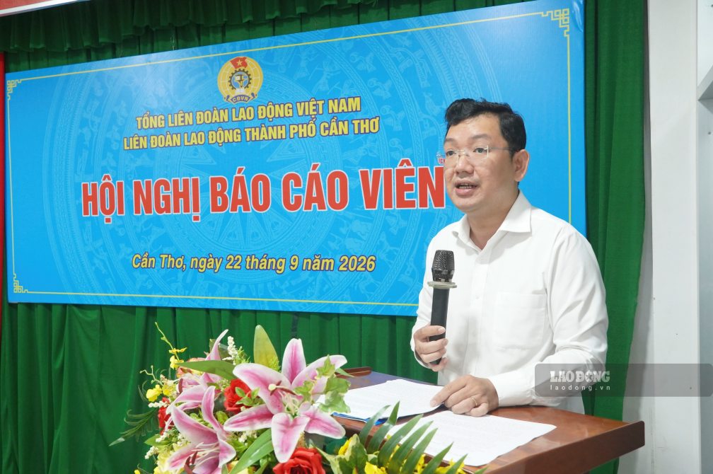 Améliorer la capacité de propagande des responsables syndicaux de Cần Thơ