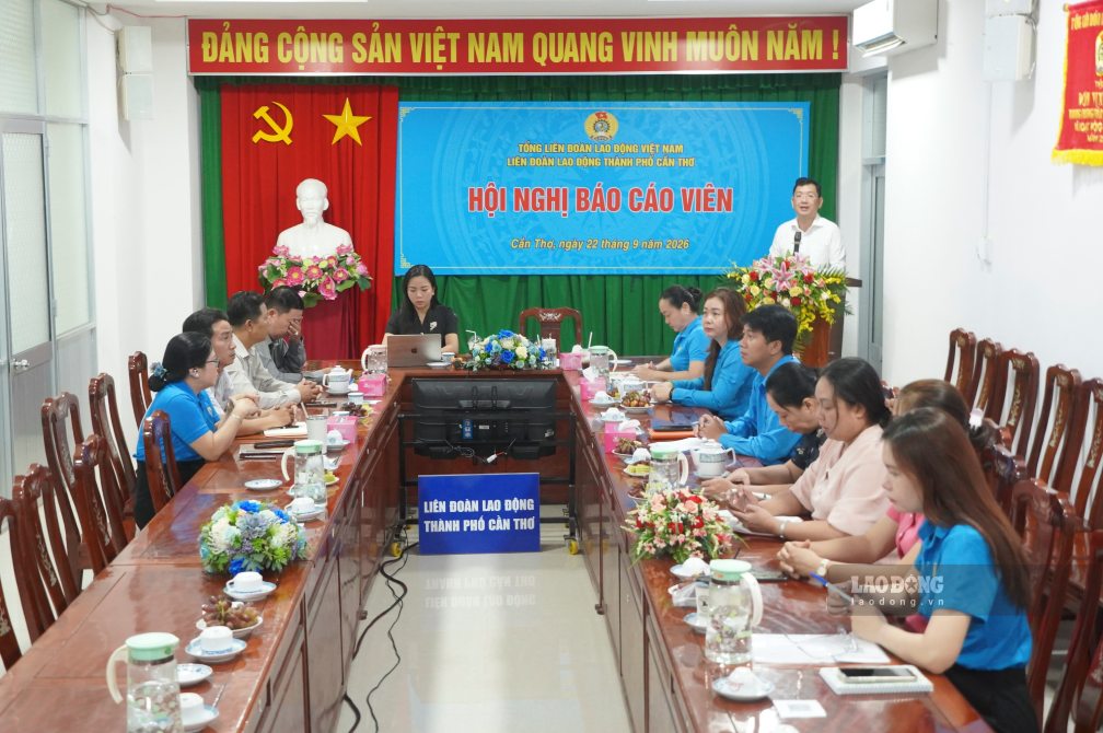 Quang cảnh hội nghị. Ảnh: Tạ Quang