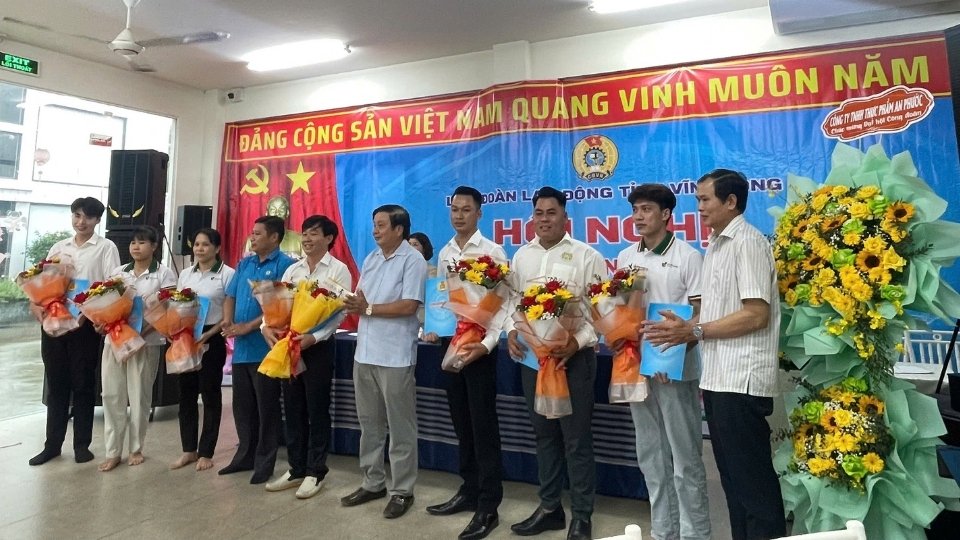 Создана первичная профсоюзная организация компании TNHH Thực phẩm An Phước с 210 членами профсоюза