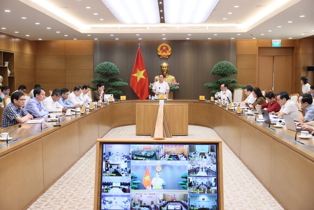 Các đại biểu tham dự cuộc họp. Ảnh: Chinhphu.vn