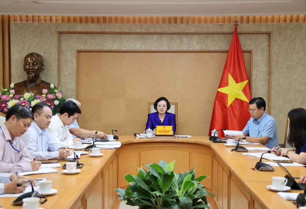 Quang cảnh cuộc làm việc ngày 22.9. Ảnh: Chinhphu.vn