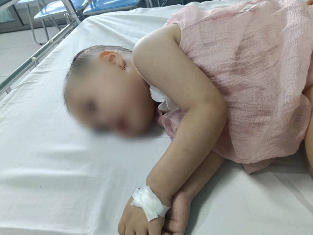 LD26225: Con gái mắc ung thư máu, gia đình nghèo gồng mình vay nợ chữa trị
