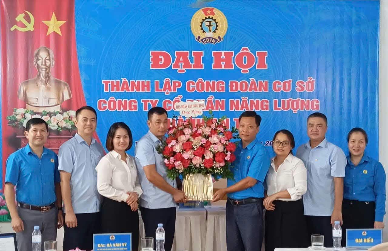 Thành lập thêm một công đoàn cơ sở tại Tuyên Quang