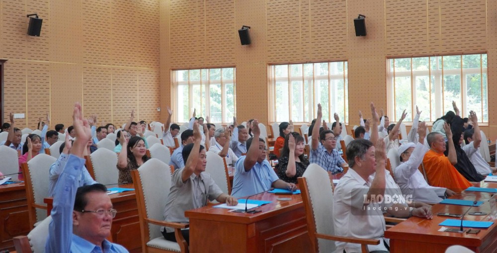 An Giang hiệp thương cử Chủ tịch Ủy ban MTTQ Việt Nam tỉnh