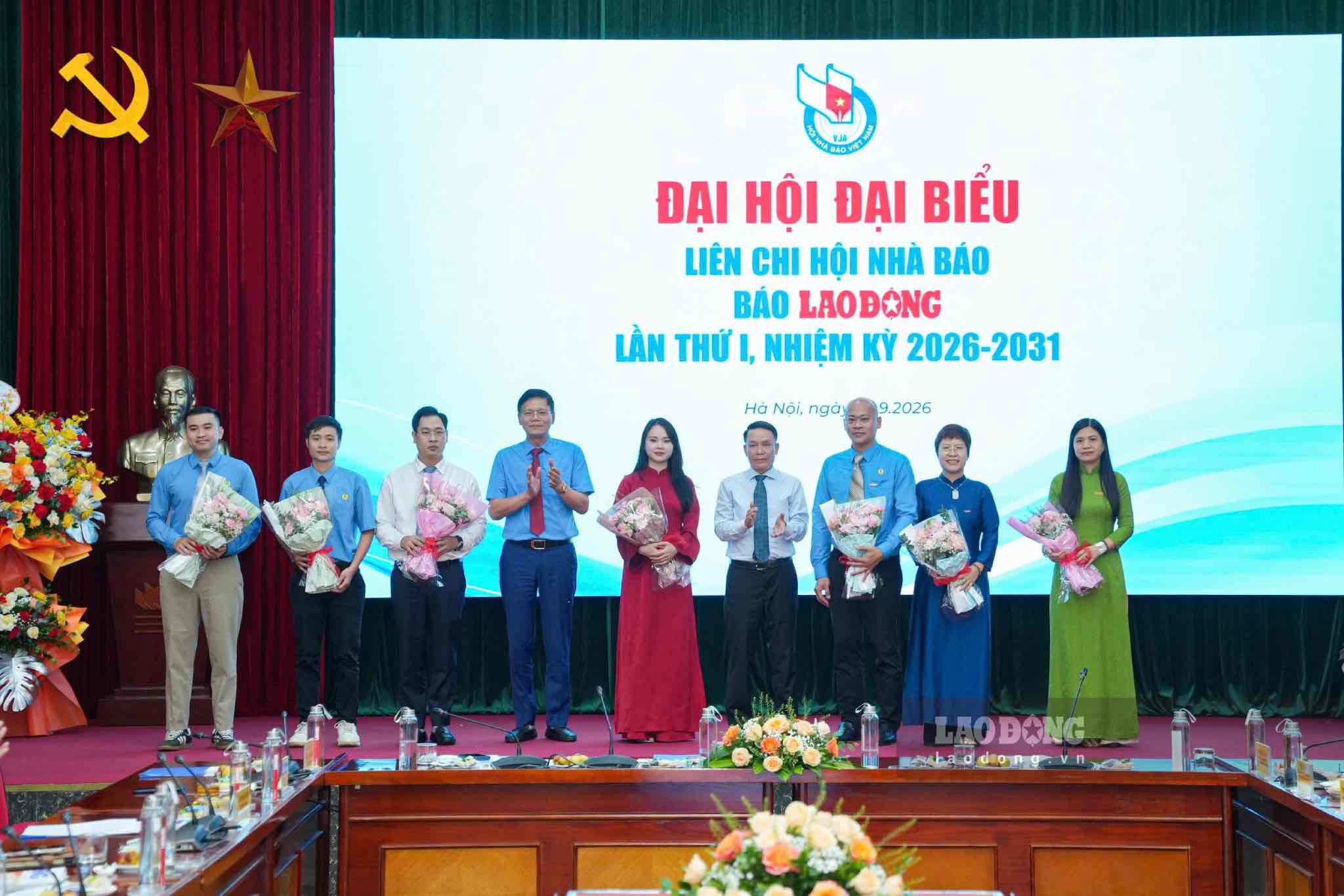 Đại hội đại biểu Liên chi hội Nhà báo Báo Lao Động nhiệm kỳ 2026-2031