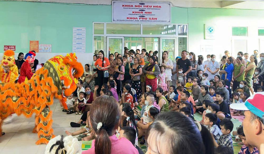 Công đoàn xã Đại Lộc, Đà Nẵng tổ chức nhiều hoạt động vui Tết Trung thu cho con đoàn viên