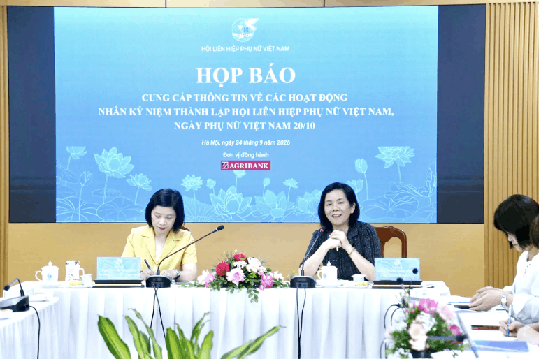 Chuỗi sự kiện tôn vinh phụ nữ Việt Nam dịp 20.10