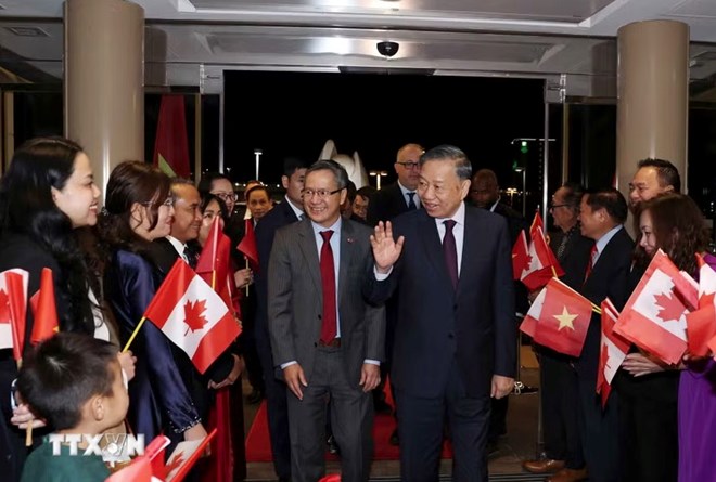 Đưa quan hệ Việt Nam - Canada phát triển thực chất, cân bằng và hiệu quả hơn