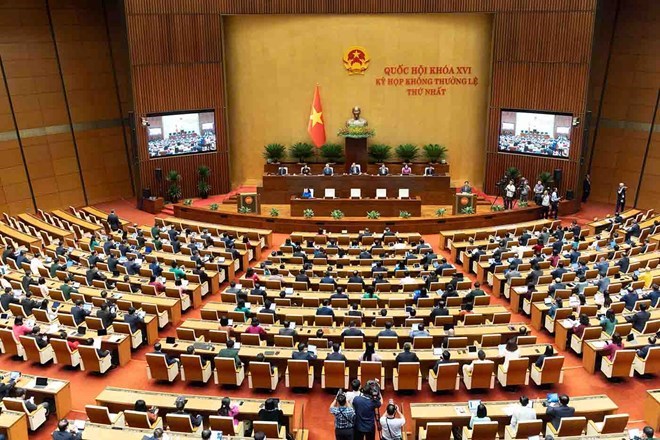 Quốc hội khóa XVI sẽ khai mạc Kỳ họp thứ 2 vào ngày 17.10. Trong ảnh là Kỳ họp không thường lệ thứ nhất vào tháng 8.2026. Ảnh: Quochoi