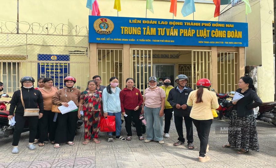 Công đoàn hỗ trợ pháp lý giúp hàng chục công nhân bị nợ lương, nợ bảo hiểm đòi quyền lợi