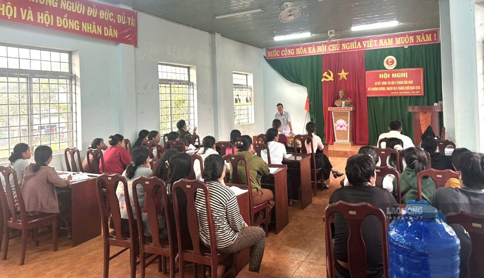 Các lớp đào tạo nghề, đào tạo lại qua hàng năm tạo chuyển biến tích cực trong nhận thức, hiểu biết, kỹ năng của lao động nông thôn. Ảnh: Mai Vũ  