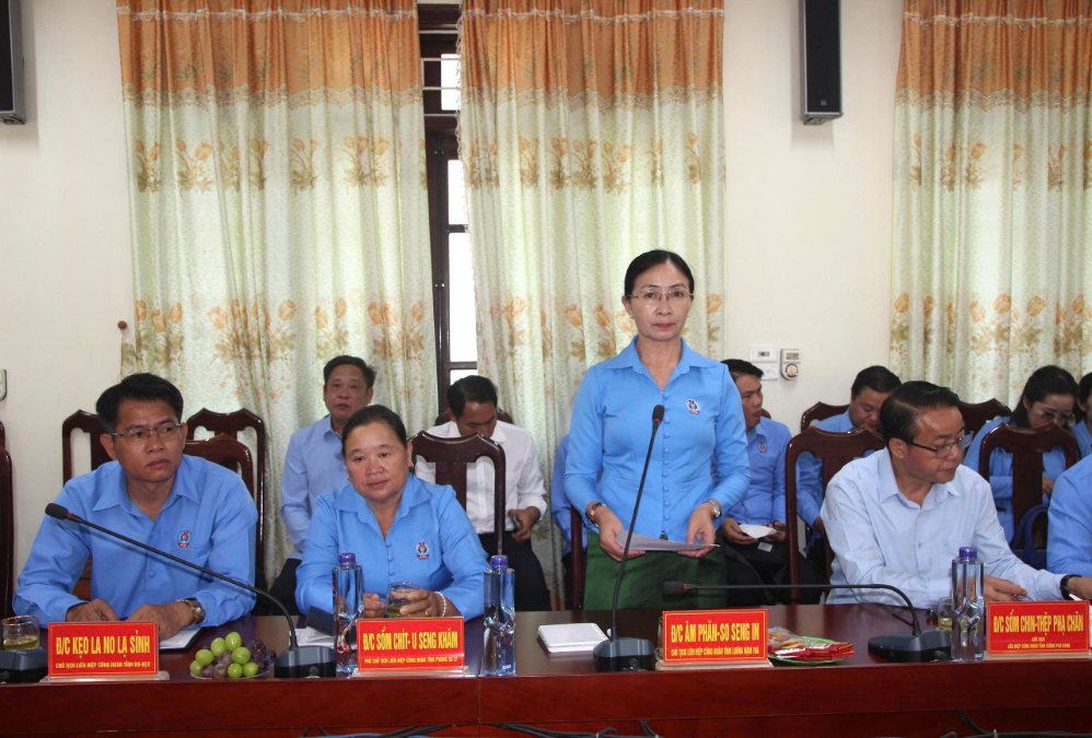 Ảnh: Giang Nam (LĐLĐ tỉnh Điện Biên)