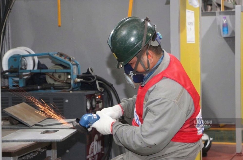 50 công nhân HVS tranh tài tại Hội thi thợ giỏi