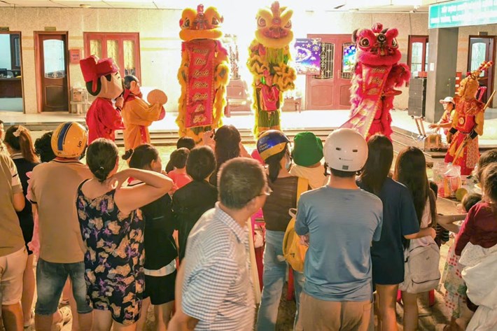 Công đoàn tỉnh Gia Lai mở "Đêm hội Trăng rằm" cho con em cán bộ, đoàn viên, người lao động vào ngày 24.9. Ảnh: Công đoàn Gia Lai