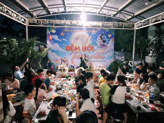 Công ty In Quân đội 2 tổ chức chương trình Đêm hội trăng rằm nhân dịp Trung thu năm 2026 cho các cháu thiếu niên, nhi đồng là con của cán bộ, công nhân viên và người lao động trong toàn Công ty. Ảnh: Ban Công đoàn Quốc phòng cung cấp