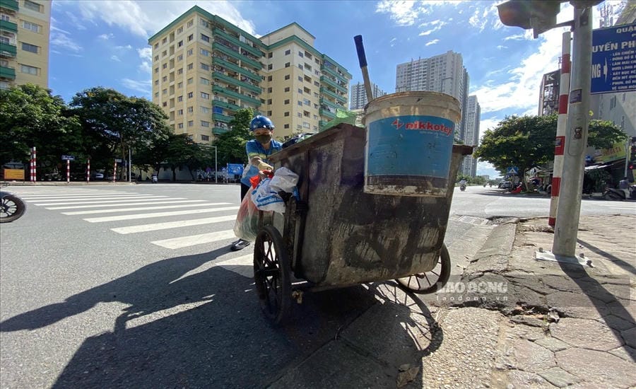 Chăm sóc sức khỏe toàn diện cho nữ công nhân môi trường