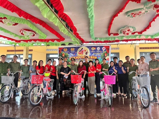 Trung thu kết nối những yêu thương