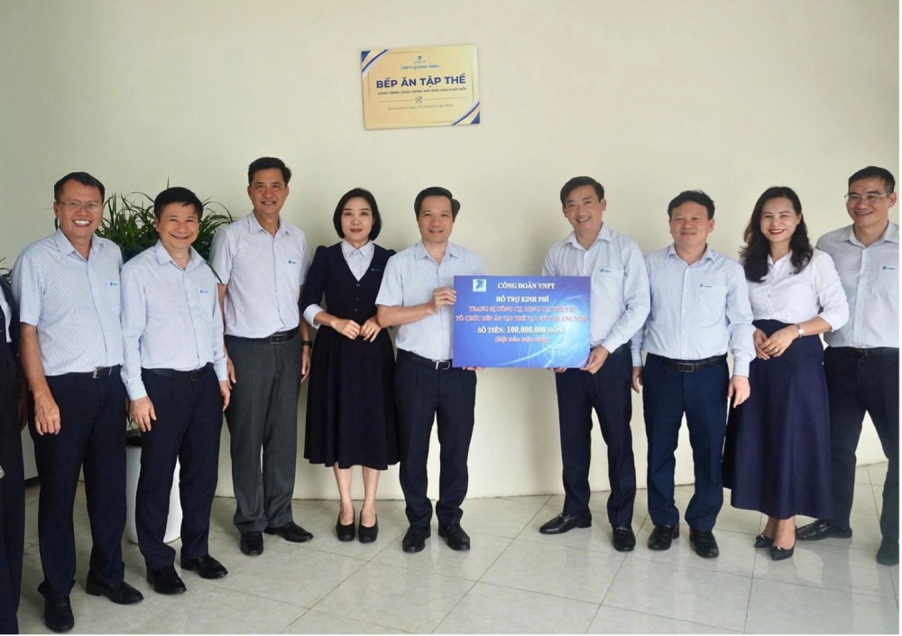 Thỏa ước của Công đoàn VNPT với 19 điều khoản có lợi hơn cho người lao động