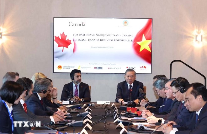 Việt Nam - Canada có thể hướng tới quy mô thương mại 14 - 15 tỉ USD vào năm 2030